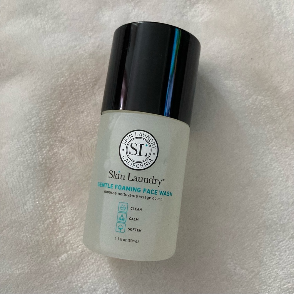 Skin Laundry travel size face cleanser
